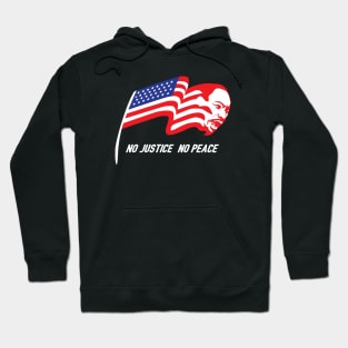 Martin Luther King Jr. American flag symbol Hoodie